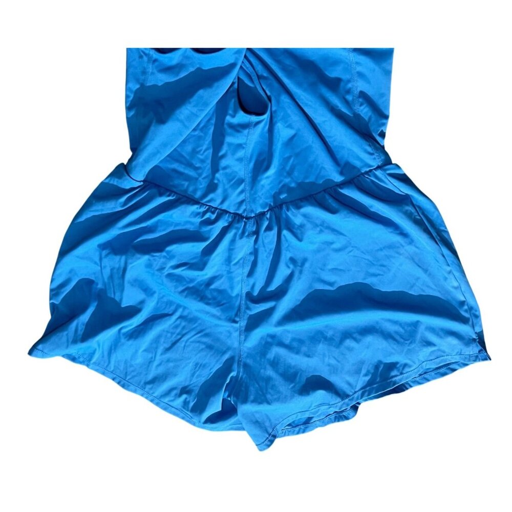 Halara Square Neck Twisted Strap Backless Shorts … - image 8